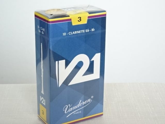Vandoren V21 B♭クラリネットリード 3 Amazon.co.jp: バンドーレン B♭クラリネットリード V21 硬さ
